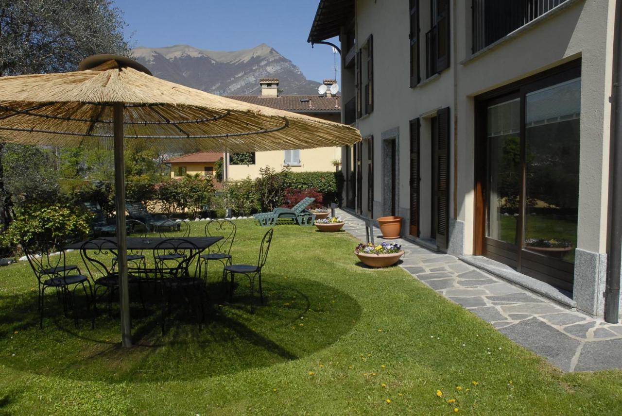 Casa Lory With Private Garden Lägenhet Cadenabbia Exteriör bild