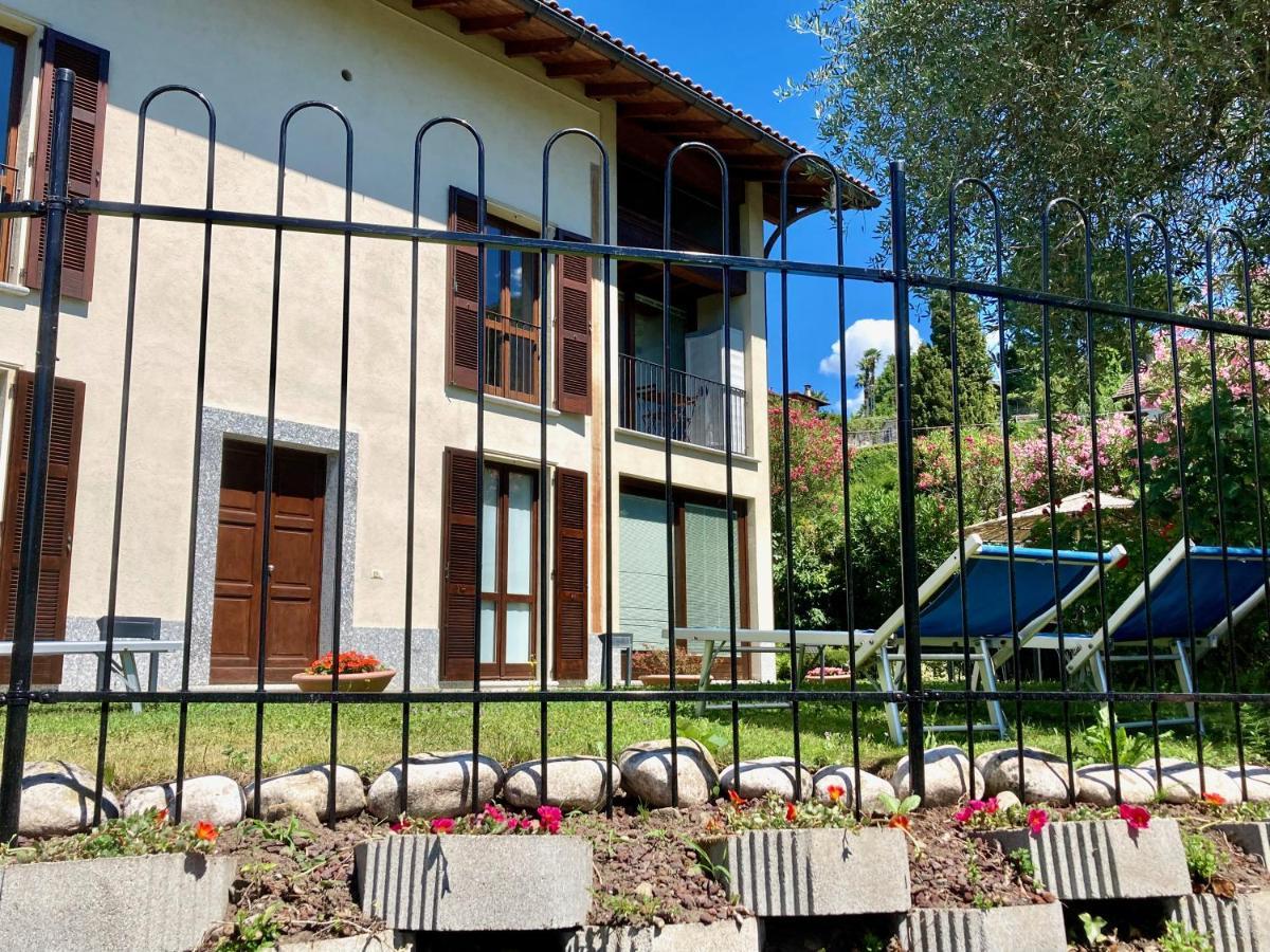 Casa Lory With Private Garden Lägenhet Cadenabbia Exteriör bild