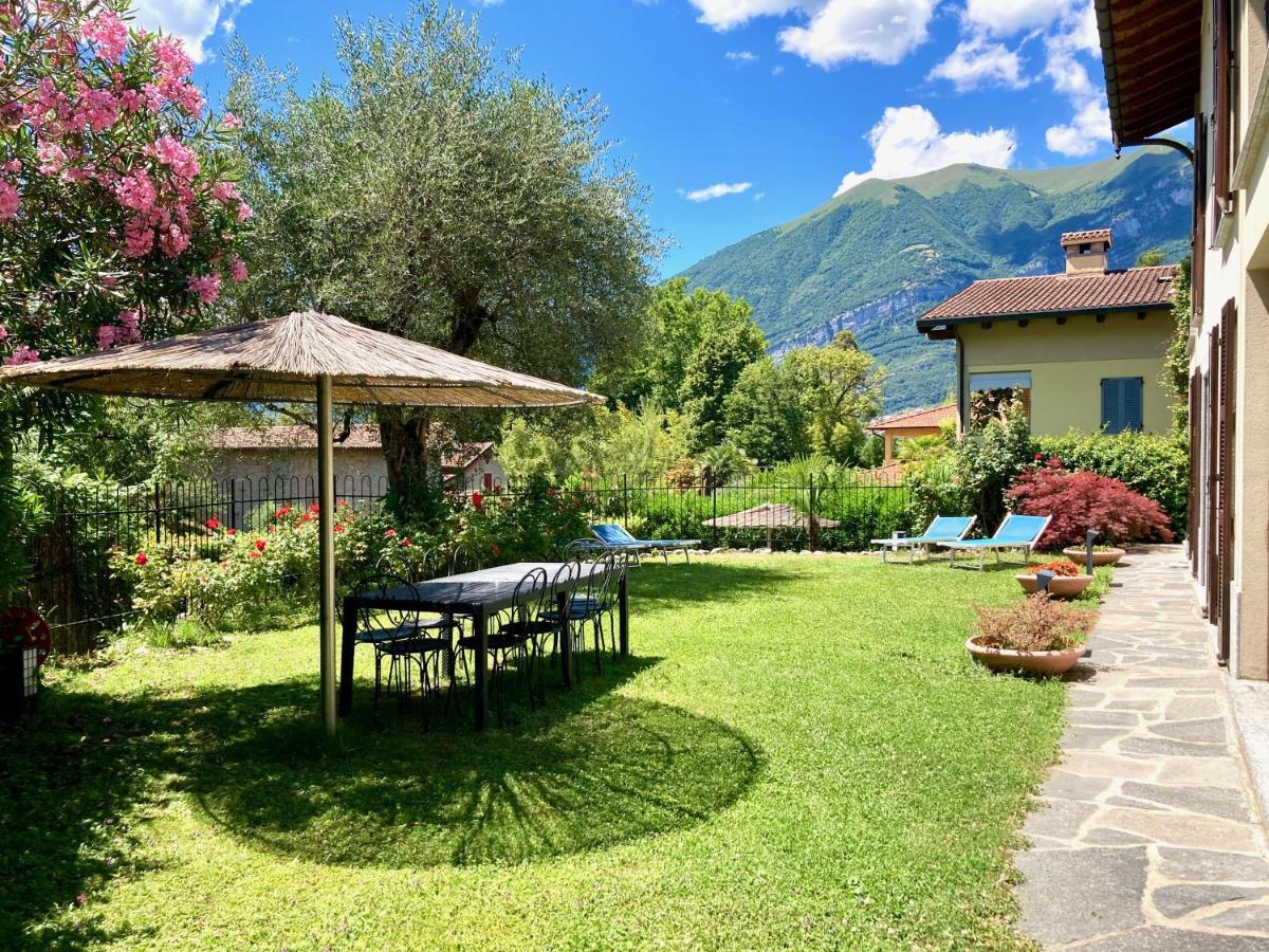 Casa Lory With Private Garden Lägenhet Cadenabbia Exteriör bild