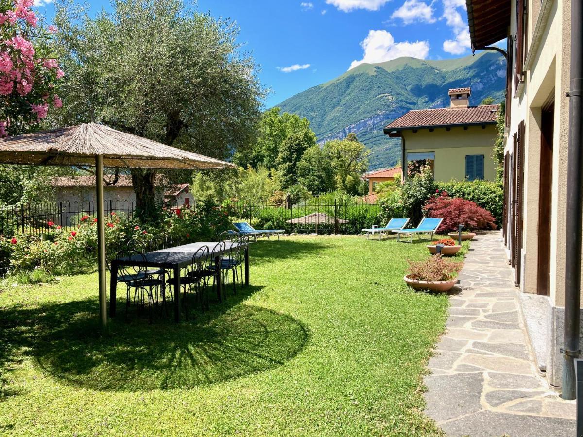 Casa Lory With Private Garden Lägenhet Cadenabbia Exteriör bild