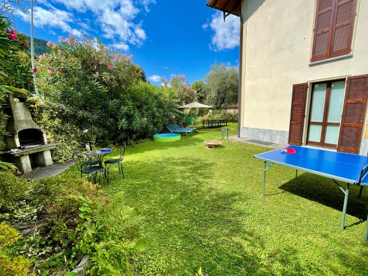Casa Lory With Private Garden Lägenhet Cadenabbia Exteriör bild